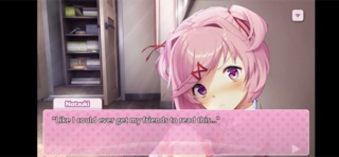 Doki Doki Literature Club! Smartphone-Screenshot4