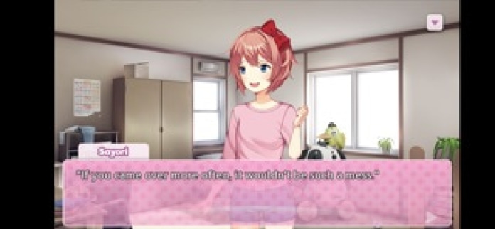 Doki Doki Literature Club! Smartphone-Screenshot5
