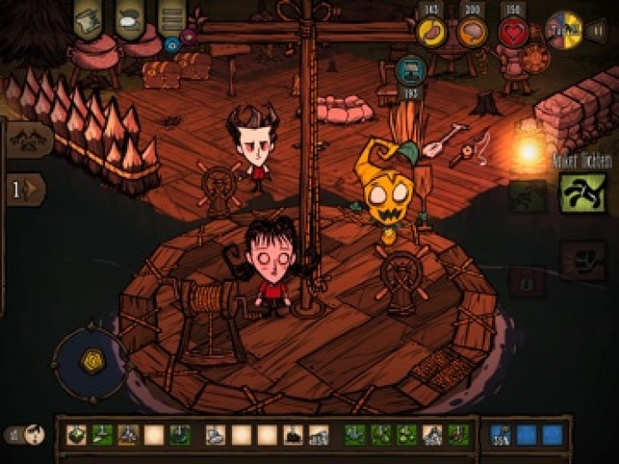 Don't Starve Together Tablet-Screenshot
