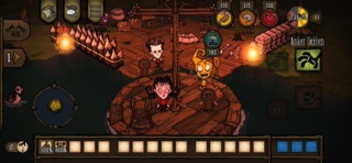 Don't Starve Together Smartphone-Screenshot