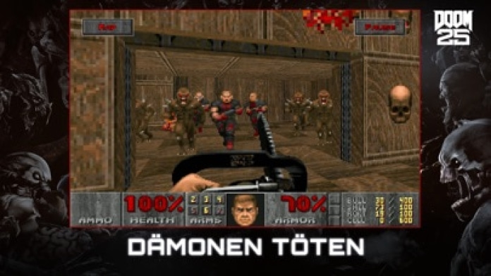 DOOM Smartphone-Screenshot