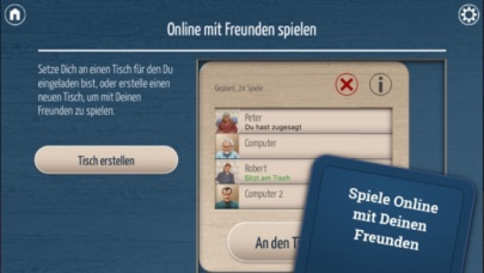 Doppelkopf HD Smartphone-Screenshot3