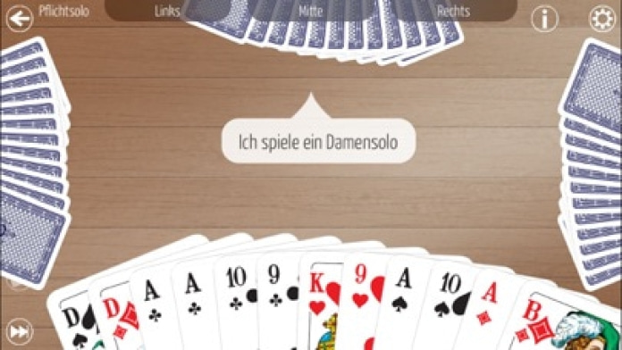 Doppelkopf HD Smartphone-Screenshot4
