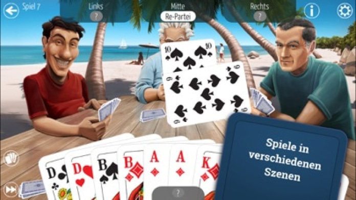 Doppelkopf HD Smartphone-Screenshot5