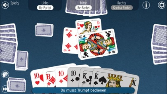 Doppelkopf HD Smartphone-Screenshot7