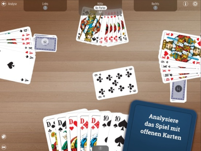 Doppelkopf HD Tablet-Screenshot3