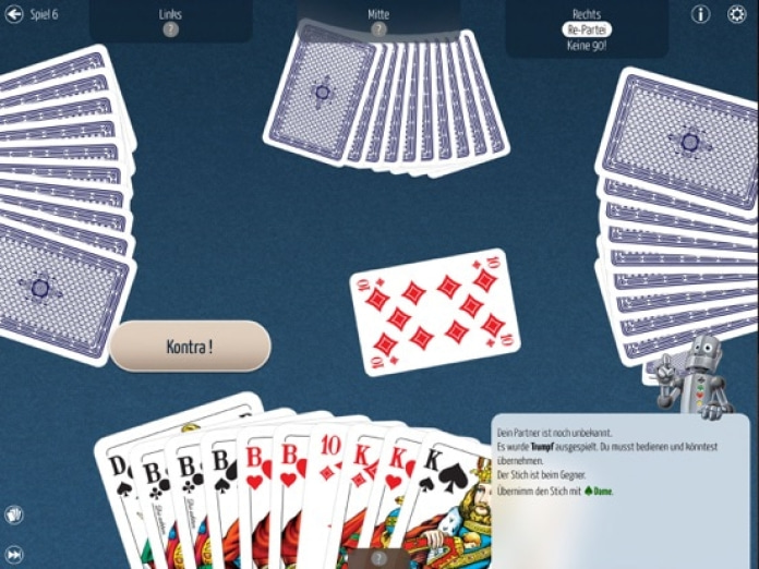 Doppelkopf HD Tablet-Screenshot6