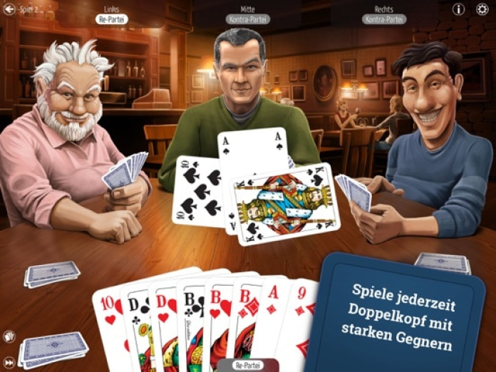 Doppelkopf HD Tablet-Screenshot