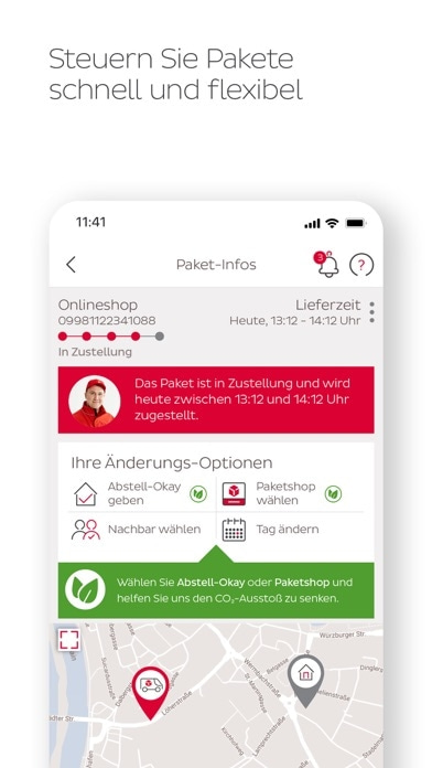 DPD Smartphone-Screenshot2