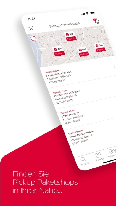 DPD Smartphone-Screenshot3
