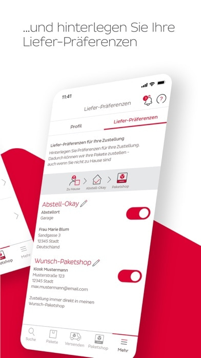 DPD Smartphone-Screenshot4