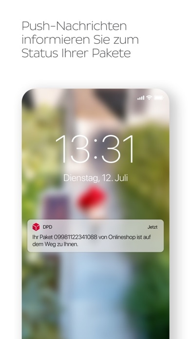 DPD Smartphone-Screenshot5