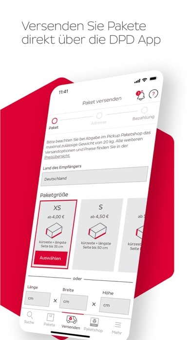 DPD Smartphone-Screenshot6