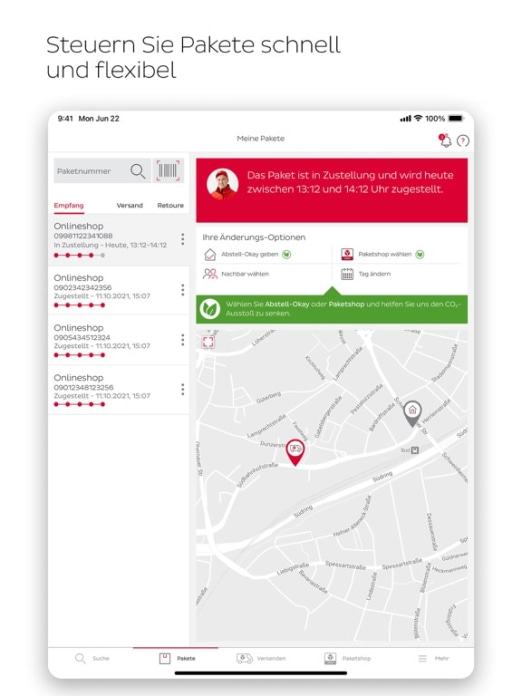 DPD Tablet-Screenshot2