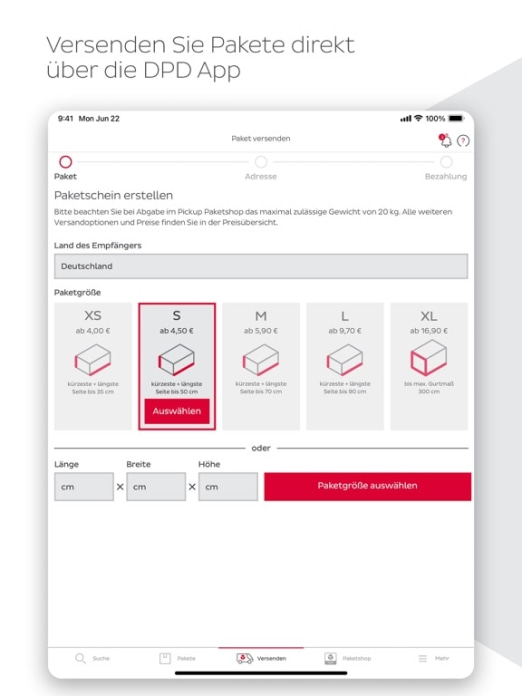 DPD Tablet-Screenshot5