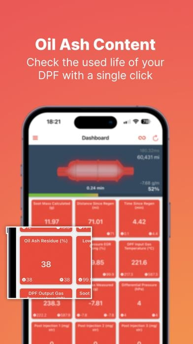 DPF Monitor for VAG Smartphone-Screenshot3