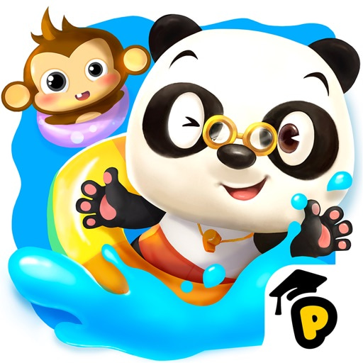 Dr. Panda Schwimmbad