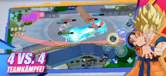 DRAGON BALL GEKISHIN SQUADRA Smartphone-Screenshot2