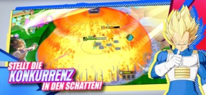 DRAGON BALL GEKISHIN SQUADRA Smartphone-Screenshot3