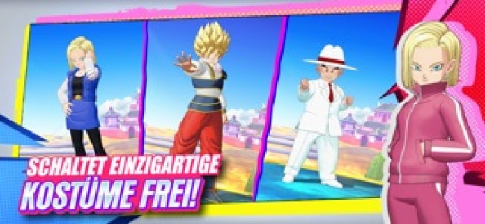 DRAGON BALL GEKISHIN SQUADRA Smartphone-Screenshot5