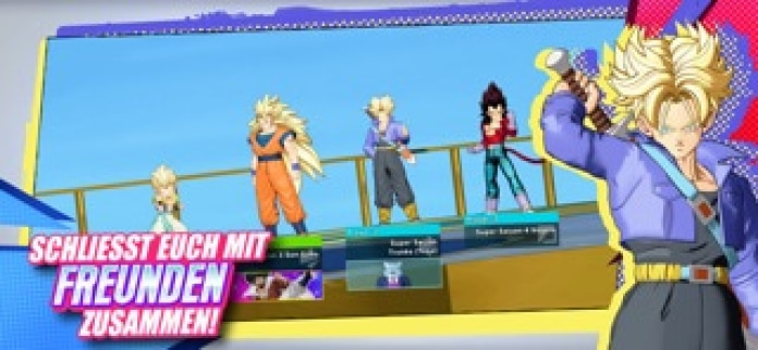 DRAGON BALL GEKISHIN SQUADRA Smartphone-Screenshot6
