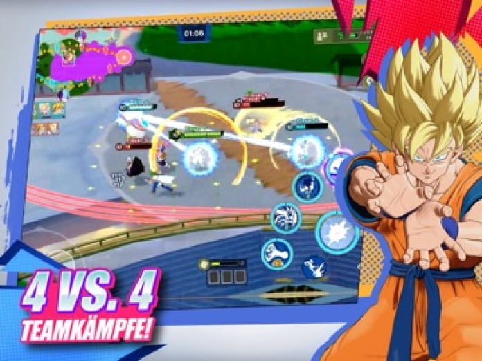 DRAGON BALL GEKISHIN SQUADRA Tablet-Screenshot2