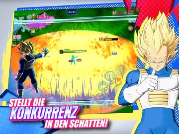 DRAGON BALL GEKISHIN SQUADRA Tablet-Screenshot3