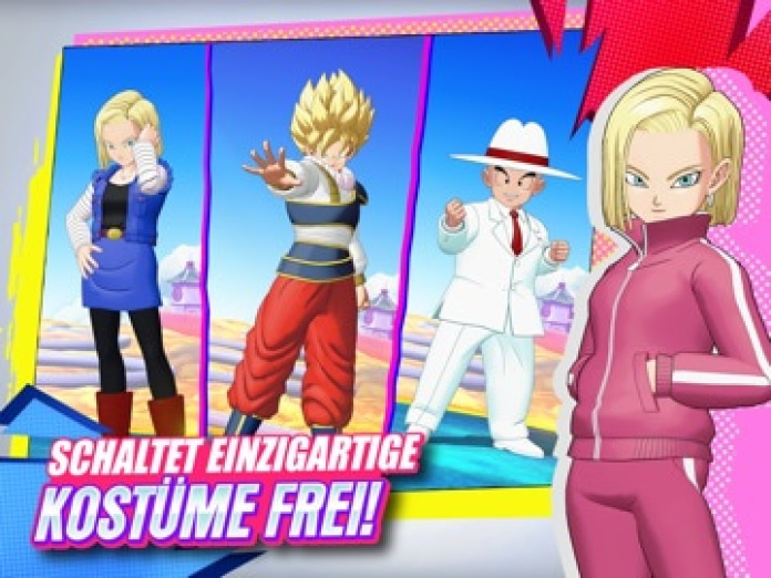 DRAGON BALL GEKISHIN SQUADRA Tablet-Screenshot5