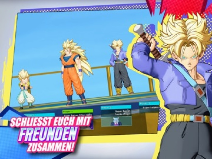 DRAGON BALL GEKISHIN SQUADRA Tablet-Screenshot6