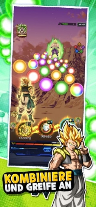 DRAGON BALL Z DOKKAN BATTLE Smartphone-Screenshot2