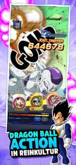 DRAGON BALL Z DOKKAN BATTLE Smartphone-Screenshot3
