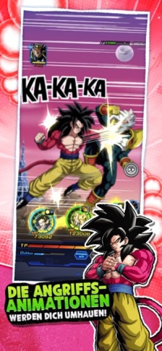 DRAGON BALL Z DOKKAN BATTLE Smartphone-Screenshot4