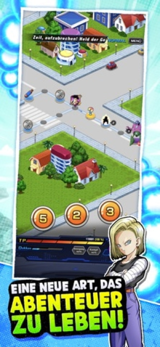DRAGON BALL Z DOKKAN BATTLE Smartphone-Screenshot5