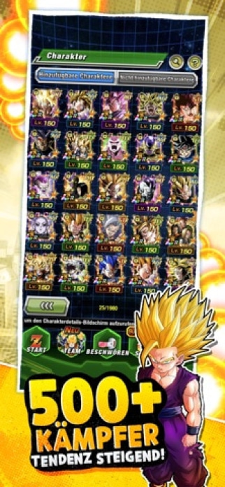DRAGON BALL Z DOKKAN BATTLE Smartphone-Screenshot6