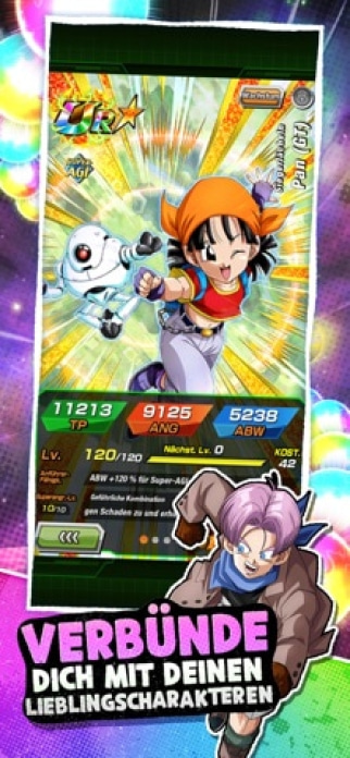 DRAGON BALL Z DOKKAN BATTLE Smartphone-Screenshot7