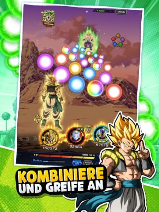 DRAGON BALL Z DOKKAN BATTLE Tablet-Screenshot2
