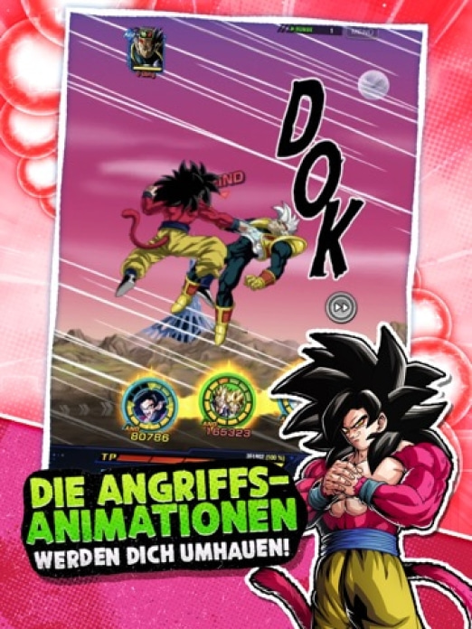 DRAGON BALL Z DOKKAN BATTLE Tablet-Screenshot4