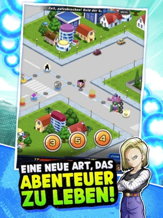DRAGON BALL Z DOKKAN BATTLE Tablet-Screenshot5