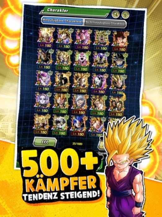 DRAGON BALL Z DOKKAN BATTLE Tablet-Screenshot6