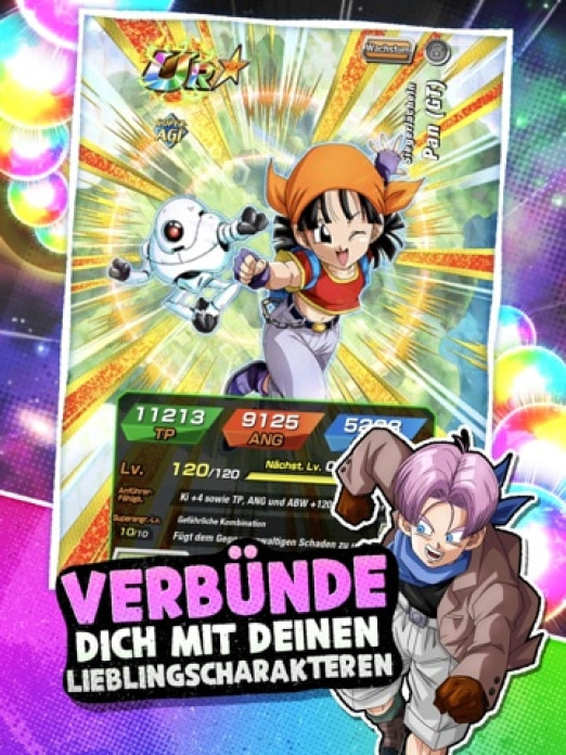 DRAGON BALL Z DOKKAN BATTLE Tablet-Screenshot7