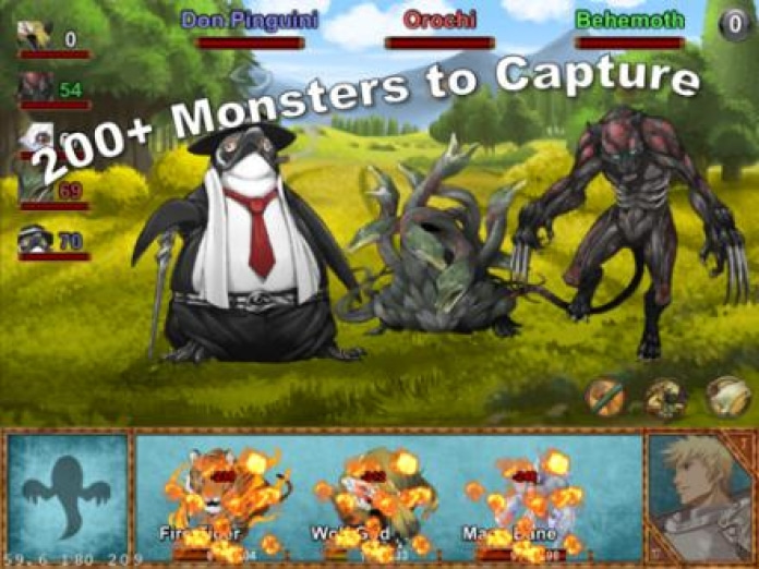 Dragon Island Blue Smartphone-Screenshot2