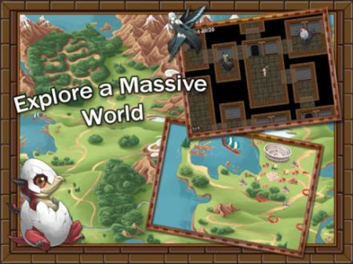 Dragon Island Blue Smartphone-Screenshot4