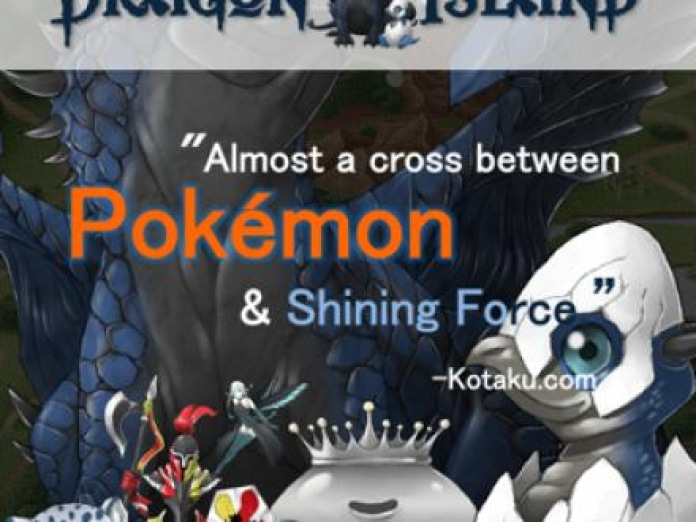 Dragon Island Blue Smartphone-Screenshot