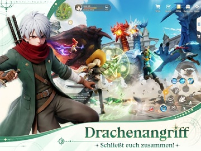 Dragonbound: Wings of Magic Tablet-Screenshot4