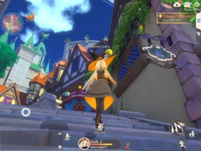 Dragonbound: Wings of Magic Tablet-Screenshot6