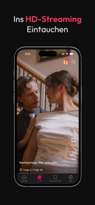 DramaBox - Filme und Dramen Smartphone-Screenshot3