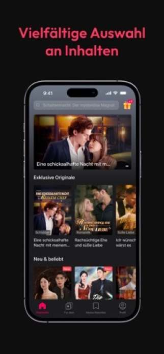 DramaBox - Filme und Dramen Smartphone-Screenshot4
