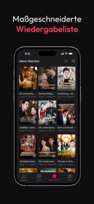 DramaBox - Filme und Dramen Smartphone-Screenshot6