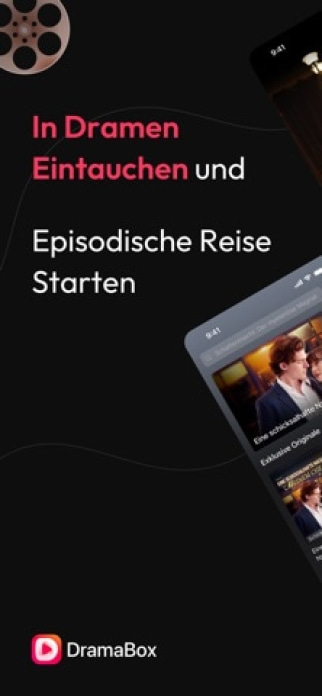 DramaBox - Filme und Dramen Smartphone-Screenshot