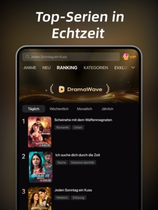 DramaWave - Drama & Reel Tablet-Screenshot3